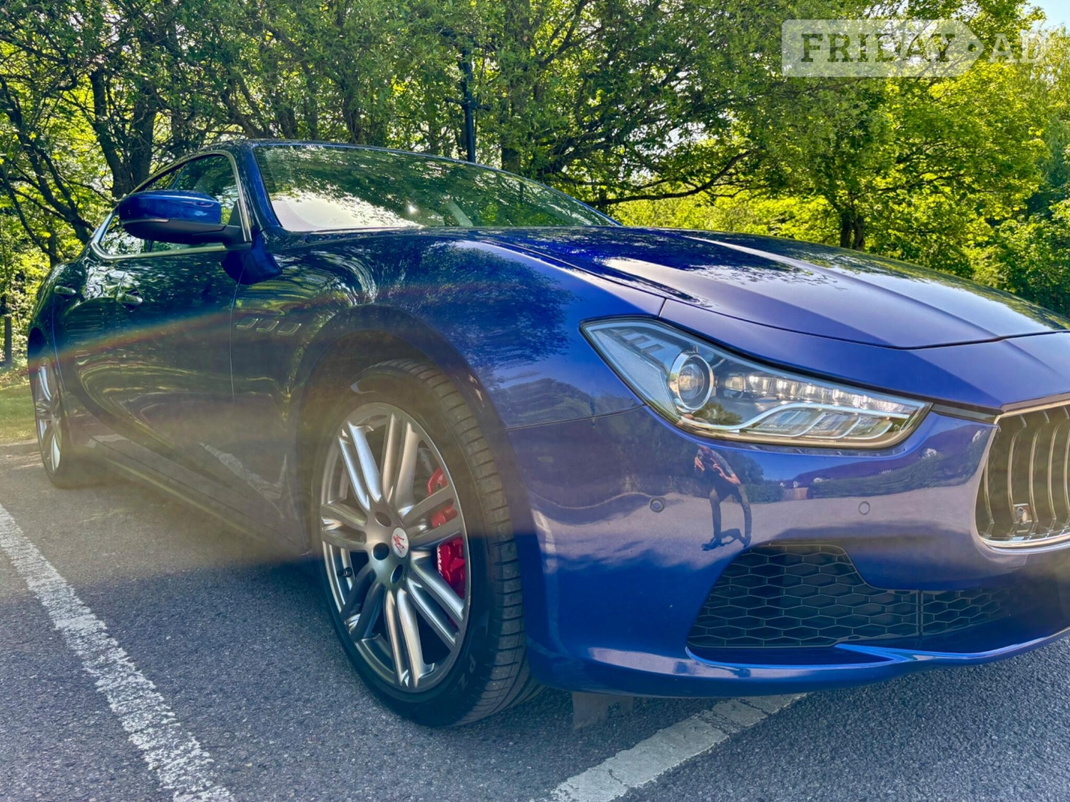 Maserati Ghibli 2017 - Cars