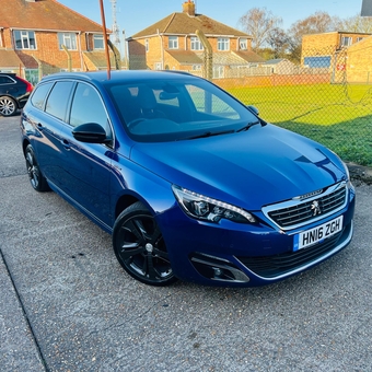 Peugeot 308 SW 2016