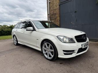 Mercedes-Benz C Class 2011