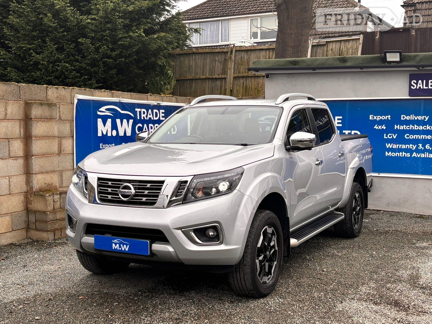 Nissan Navara Dudley