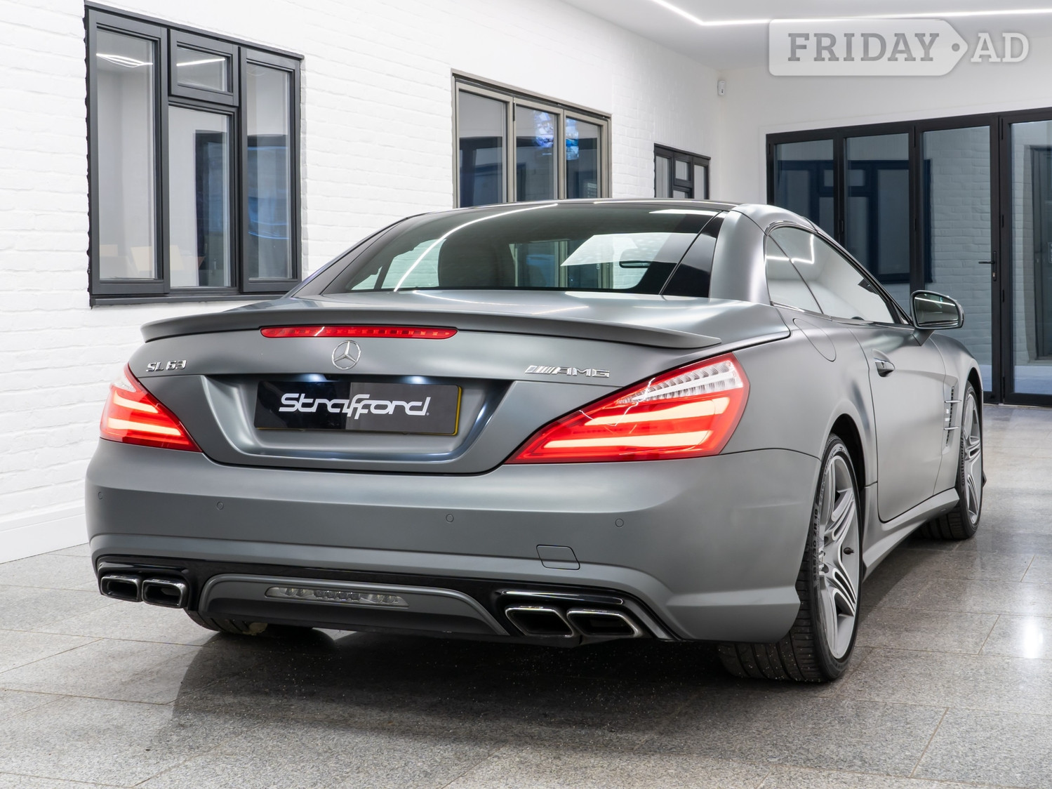 Mercedes-Benz SL Brighton