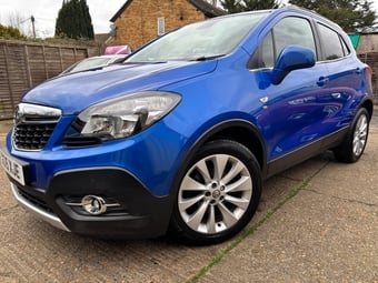 Vauxhall Mokka 2015