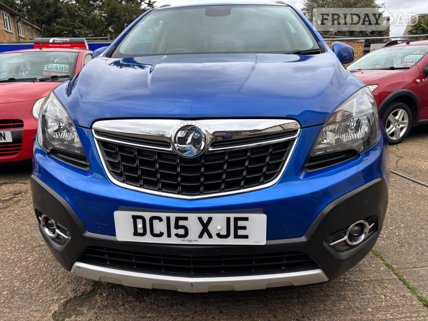 Vauxhall Mokka Hayes