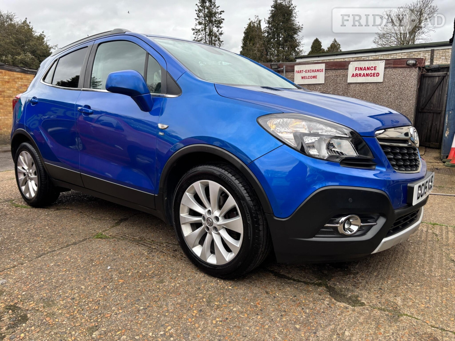 [ berth ]Vauxhall Mokka