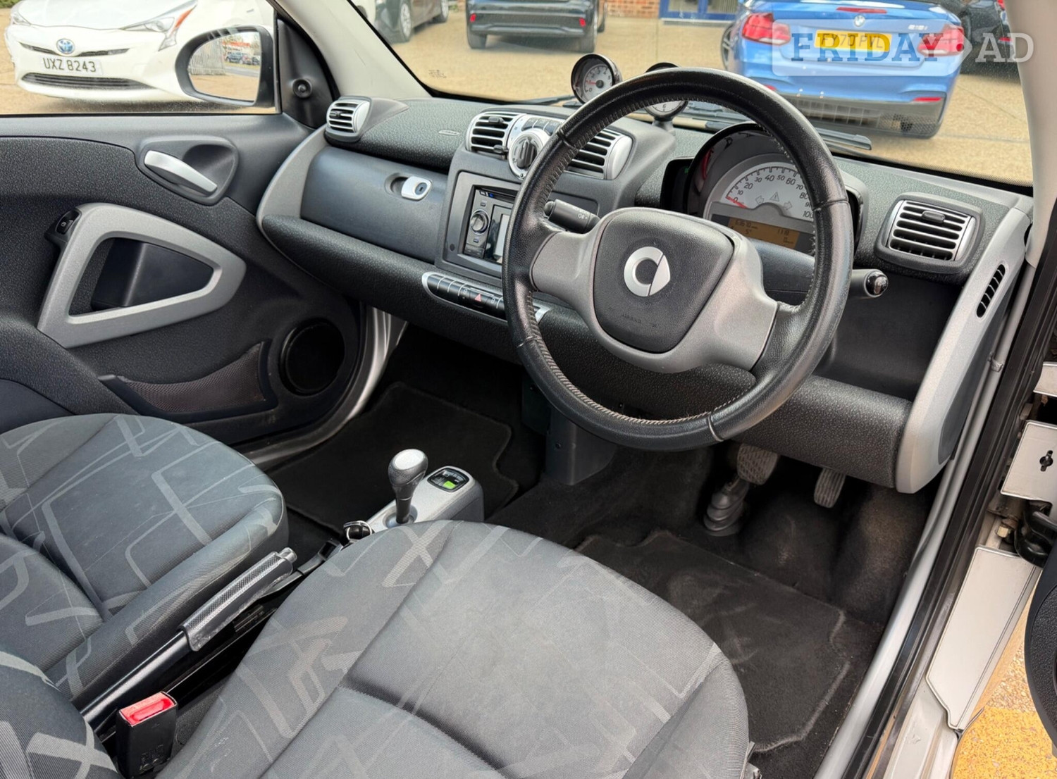 [ berth ]Smart ForTwo
