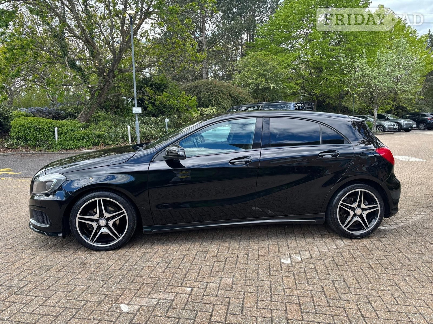 Mercedes-Benz A Class 2014 - Cars