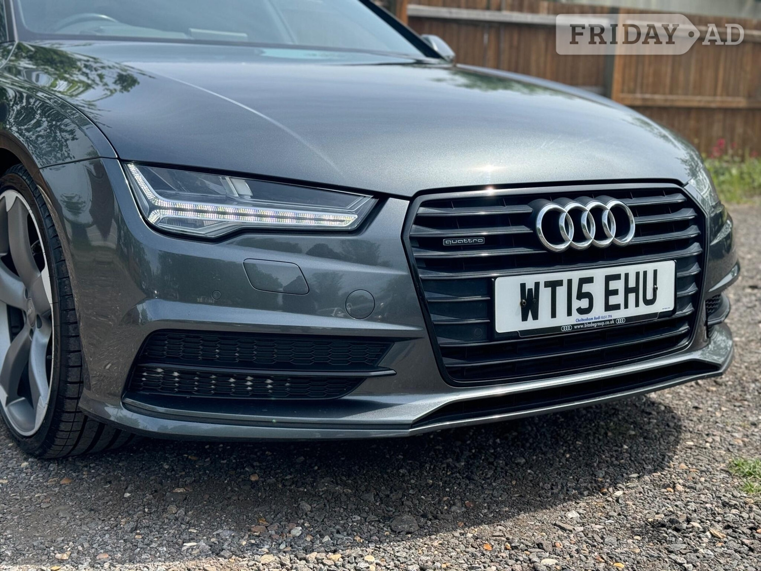 Audi A7 2015 - Cars