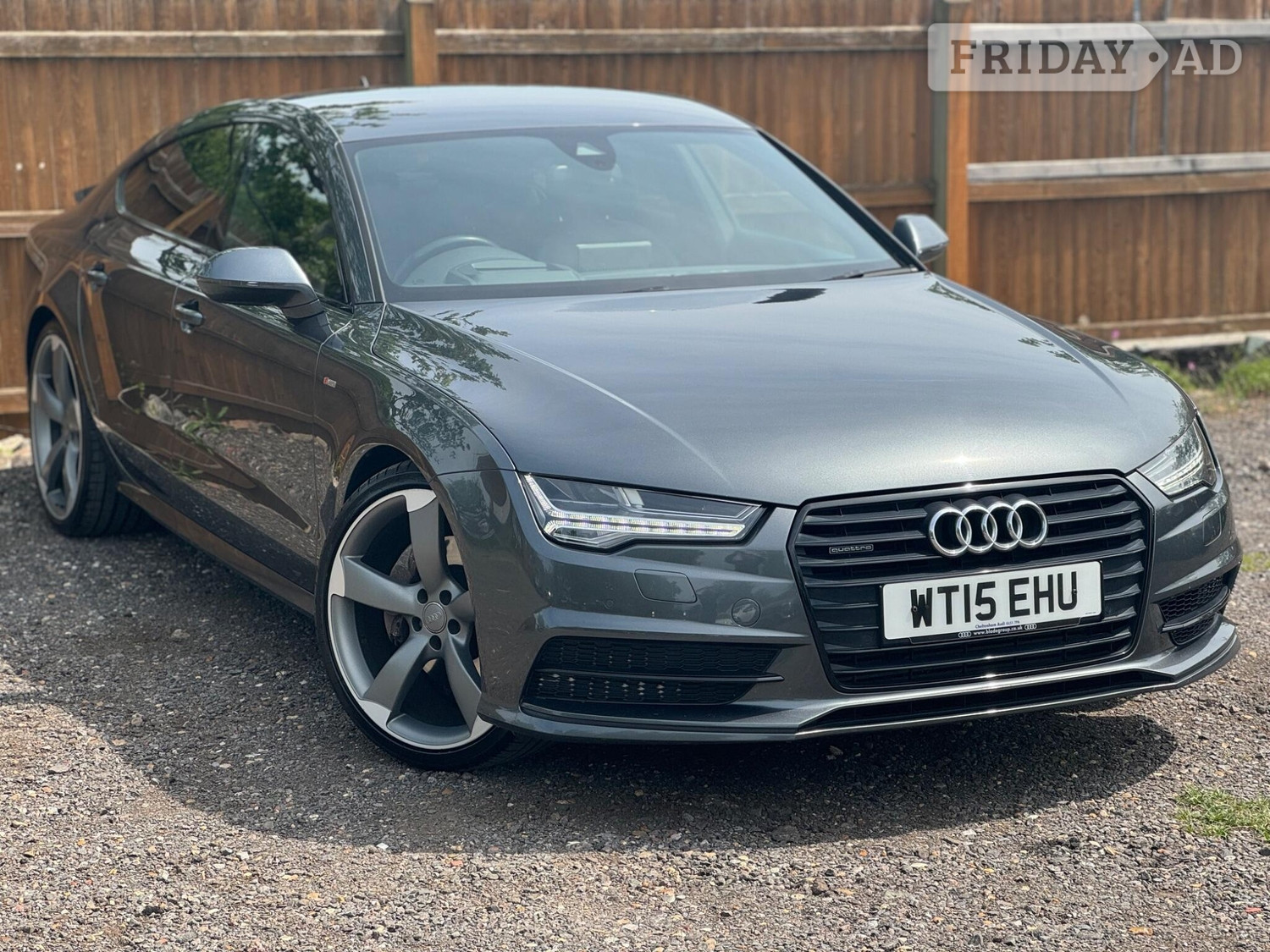 Audi A7 2015 in St. Albans