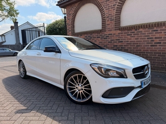 Mercedes-Benz CLA Class 2016