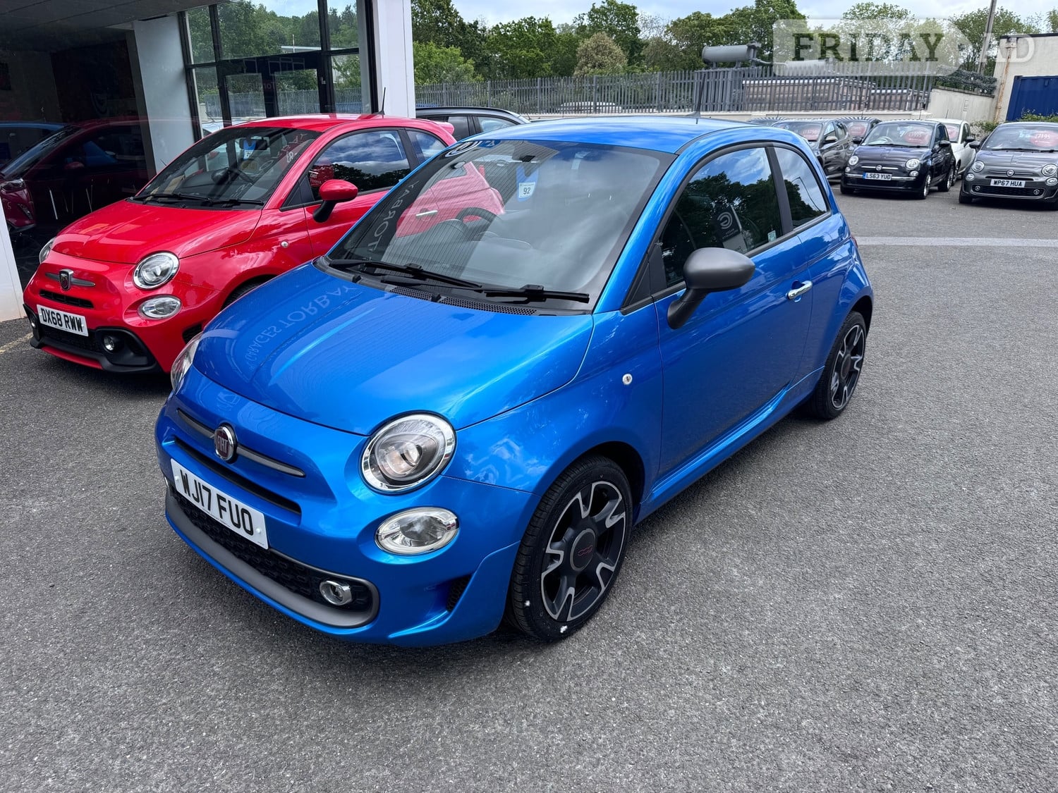 Fiat 500 2017 in Torquay