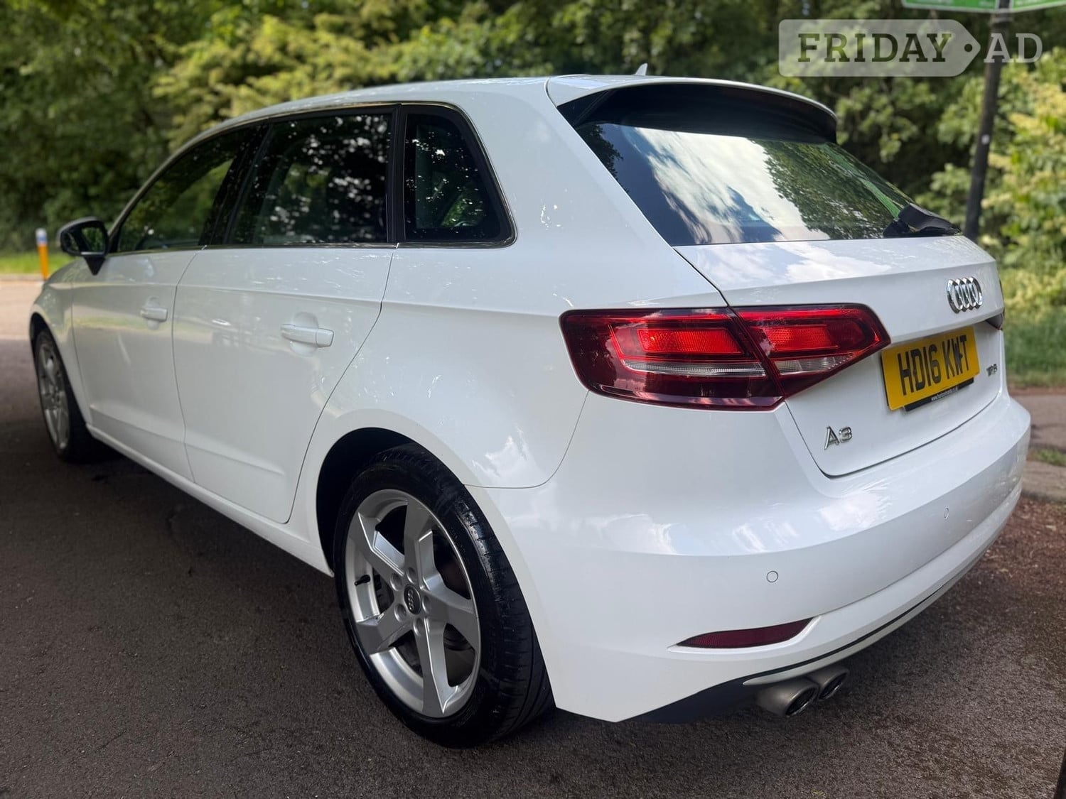 Audi A3 Barnet