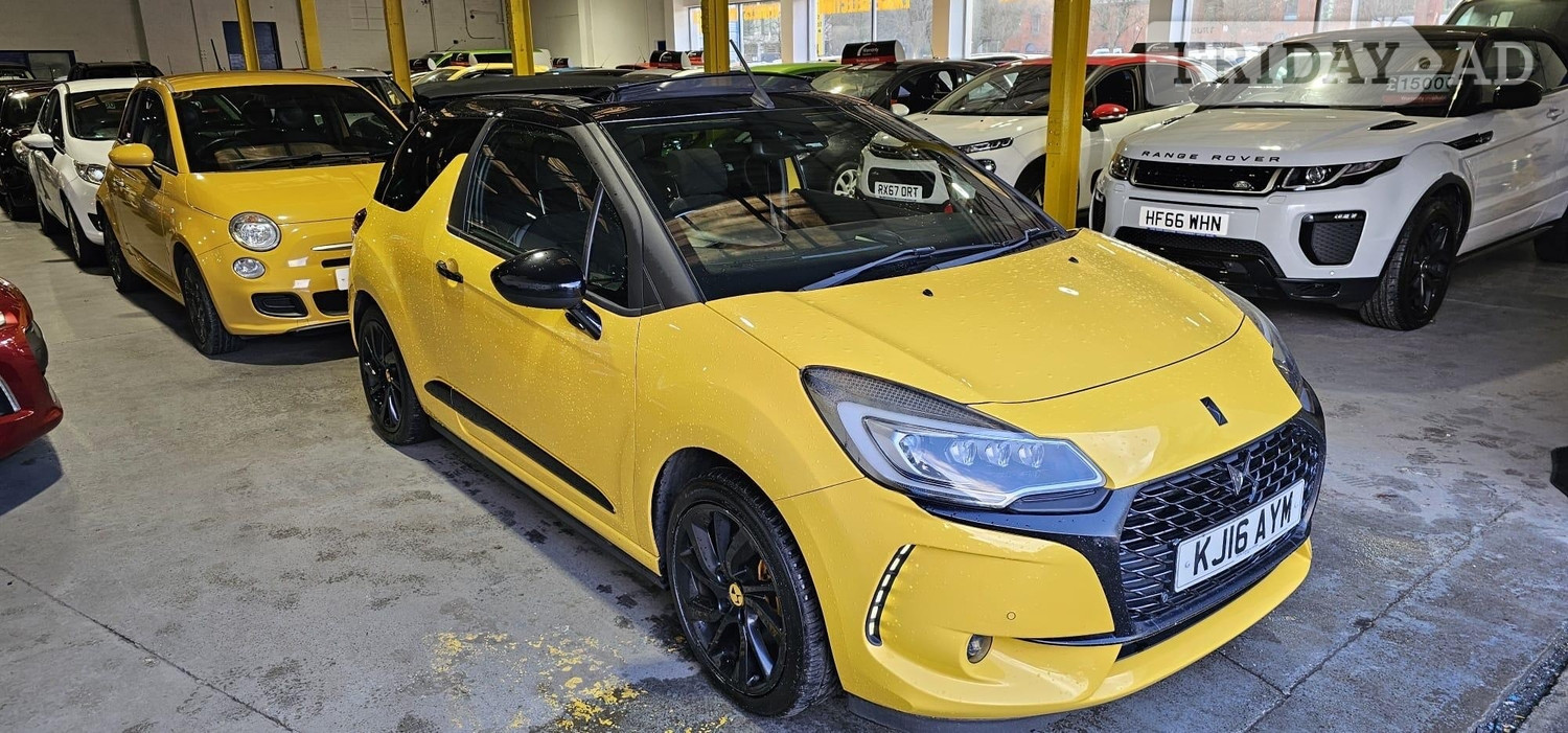 DS DS 3 Cabrio 2016 - Cars