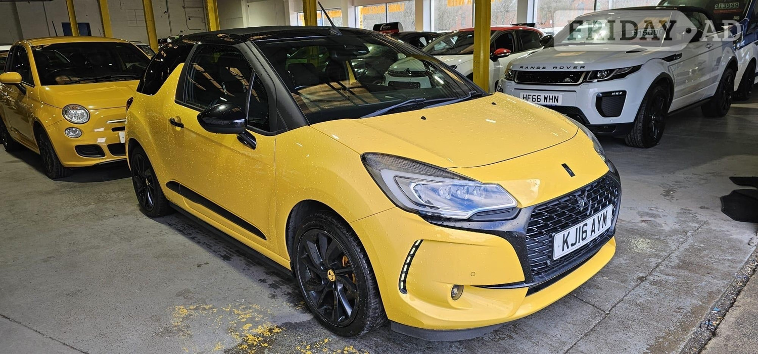 DS DS 3 Cabrio 2016 in Pontypridd