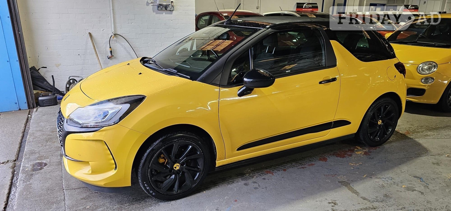 [ berth ]DS DS 3 Cabrio