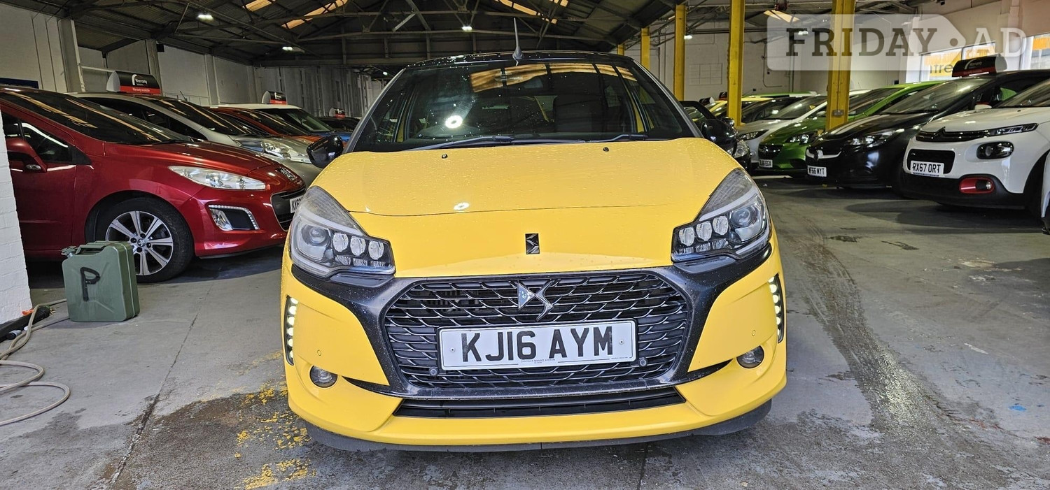 DS DS 3 Cabrio Pontypridd