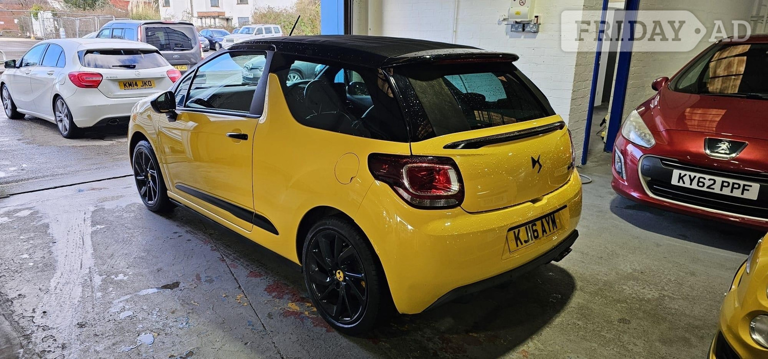 DS DS 3 Cabrio 2016 - Cars in Pontypridd