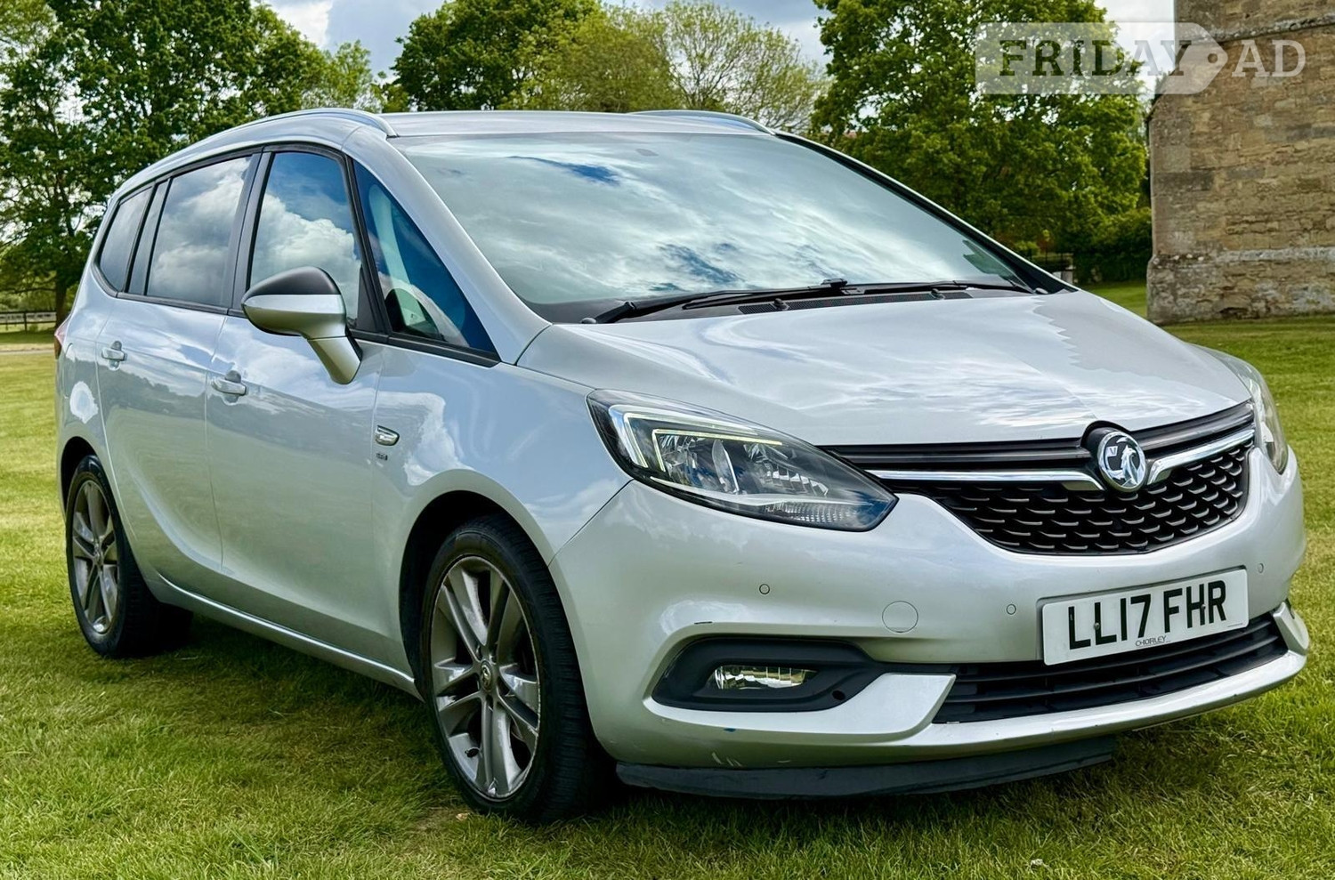 Vauxhall Zafira Tourer 2017 - Cars