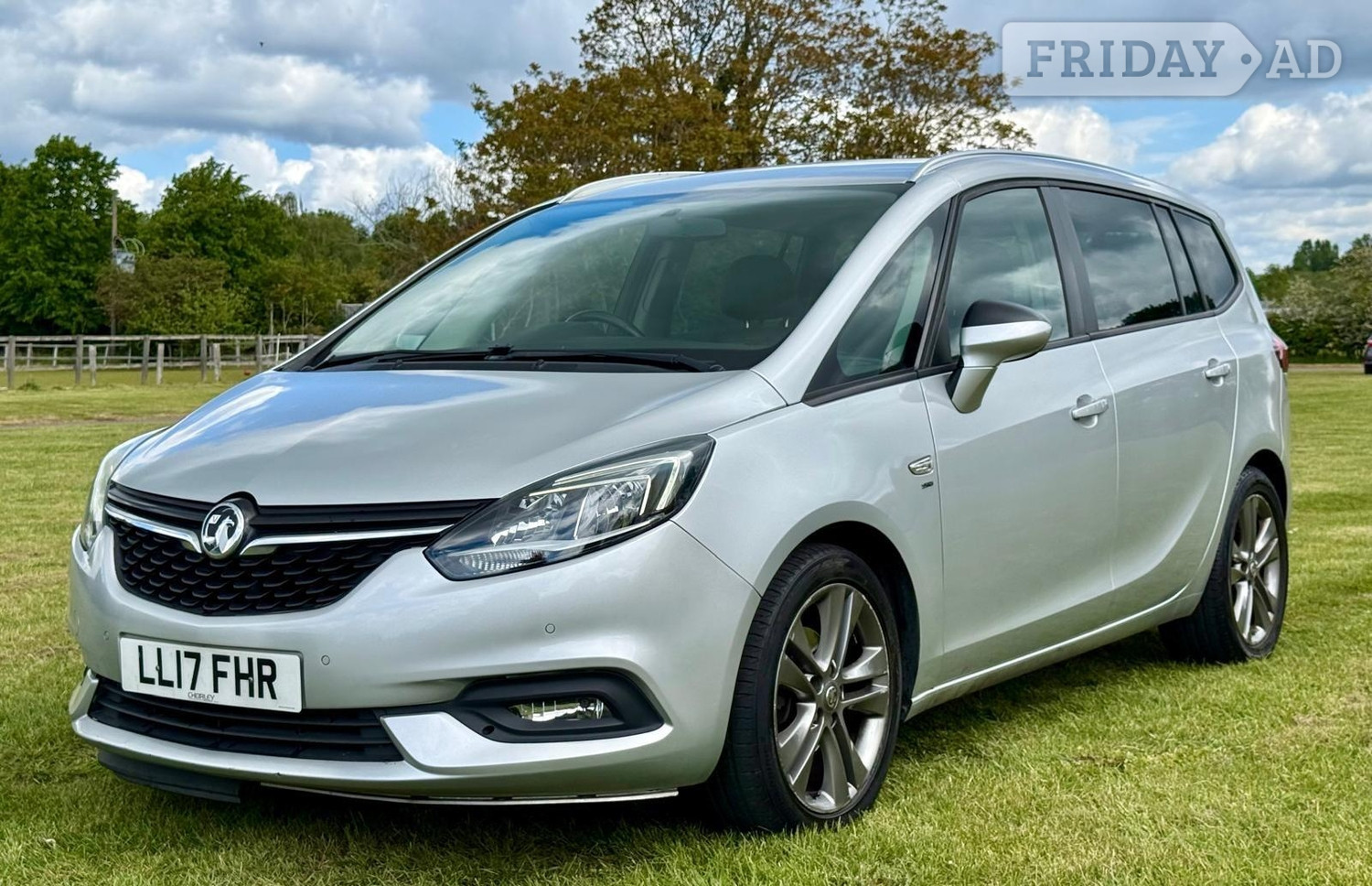 Vauxhall Zafira Tourer Bedford