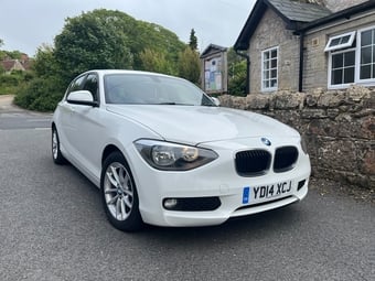BMW 1 Series 2014