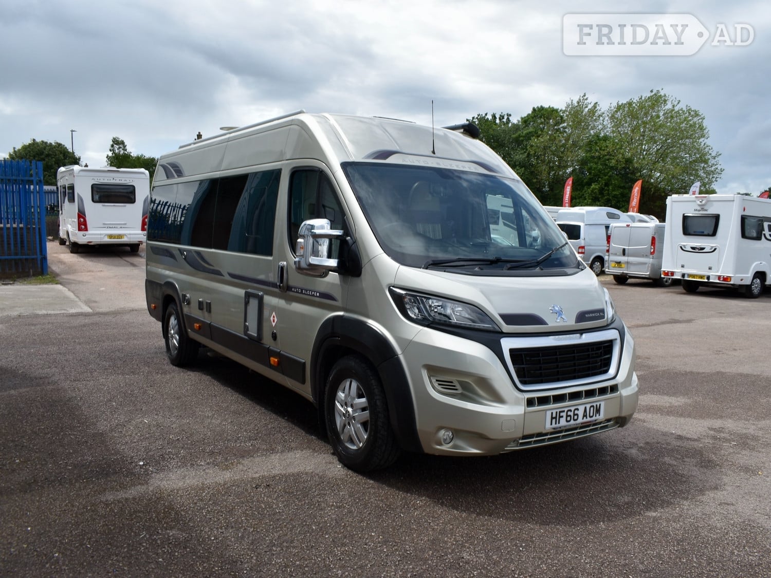 Auto-Sleepers Warwick XL 2016 - Motorhomes & Caravans in Coleford