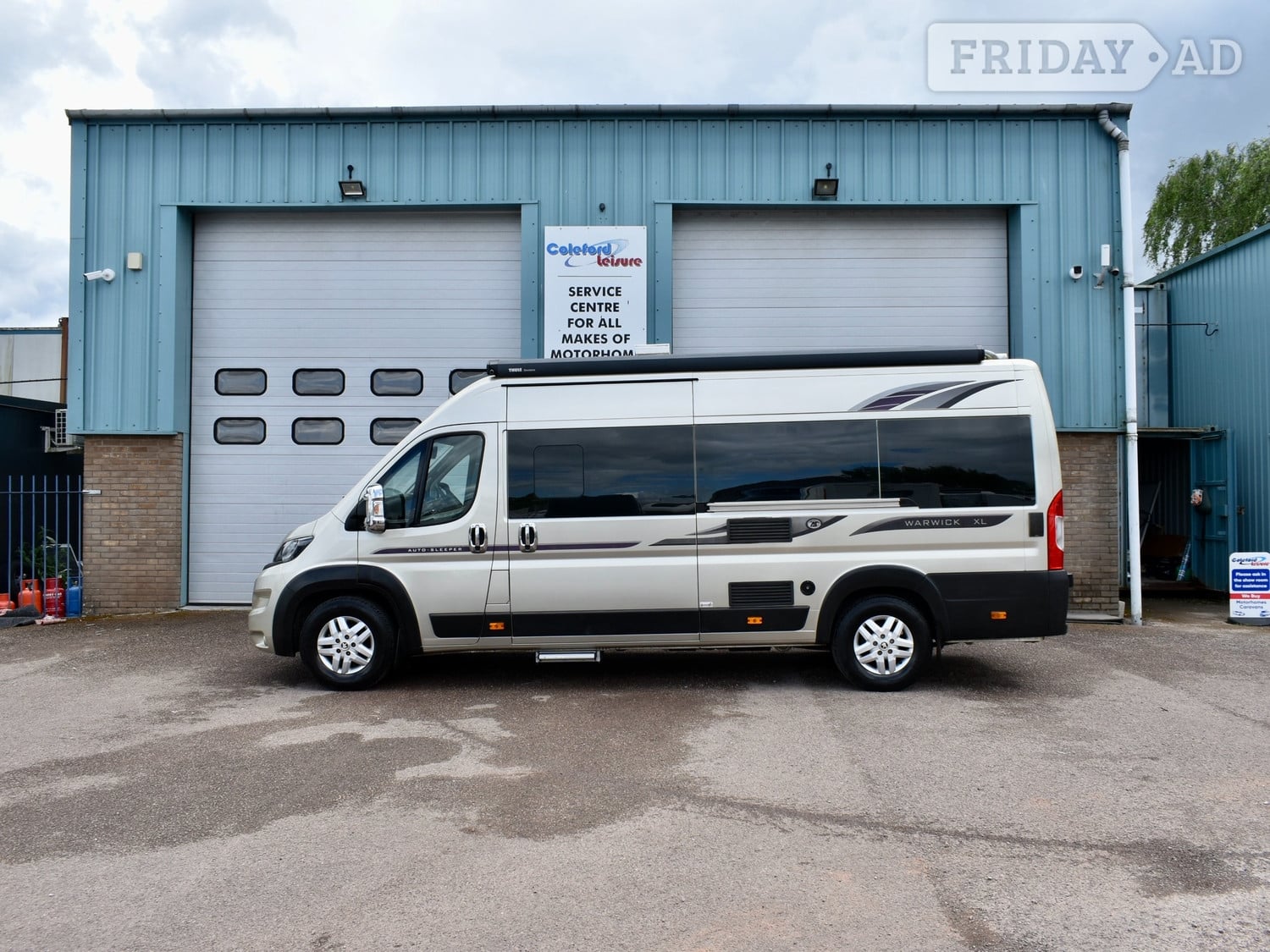 Auto-Sleepers Warwick XL 2016 in Coleford