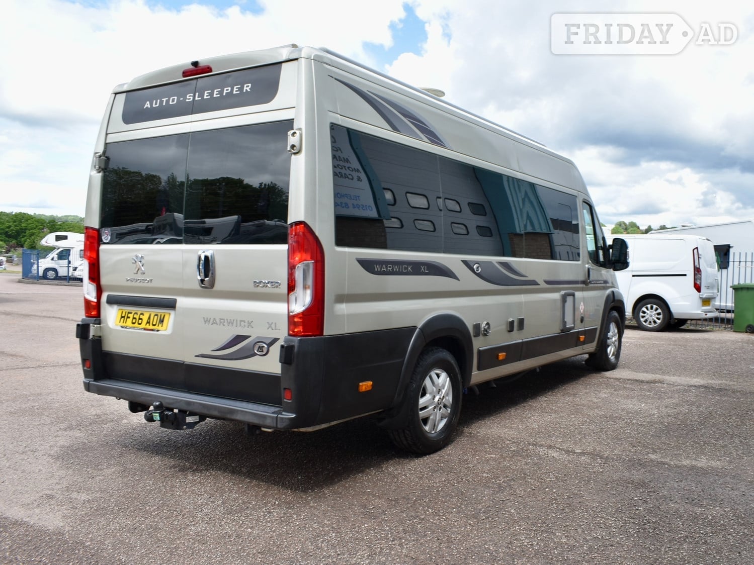 Auto-Sleepers Warwick XL 2016 - Motorhomes & Caravans