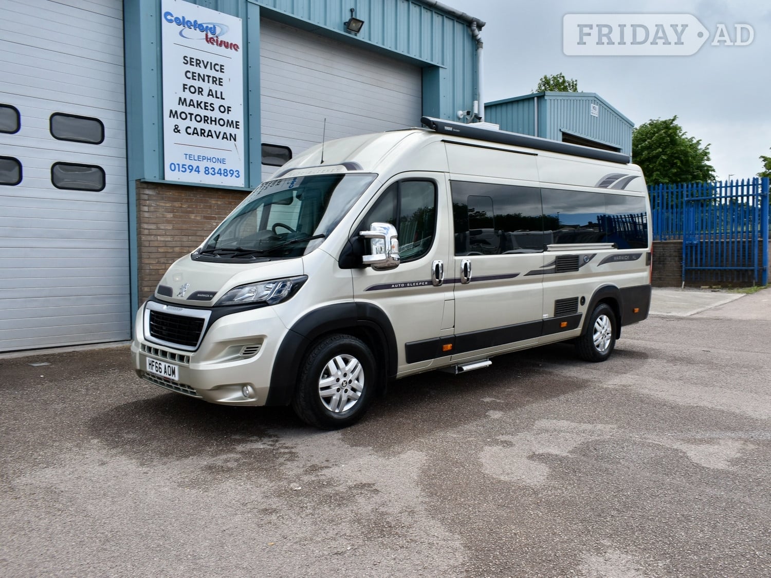 Auto-Sleepers Warwick XL Coleford