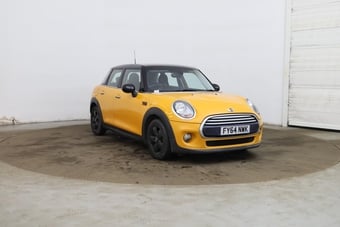 Mini Hatch 2014