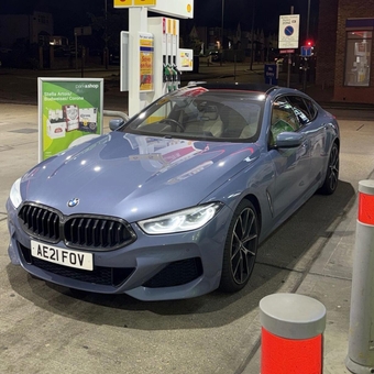 BMW 8 Series Gran Coupe 2021