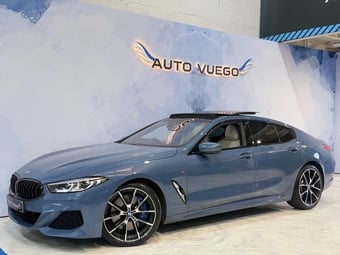 BMW 8 Series Gran Coupe 2021