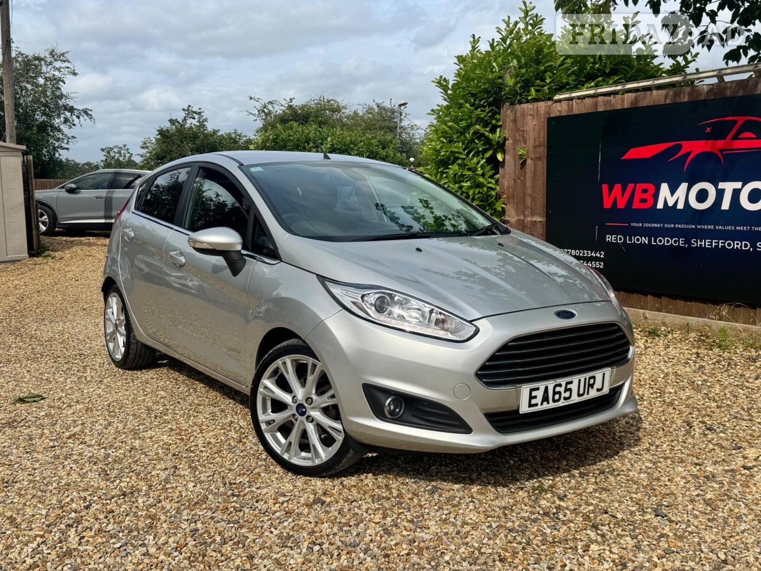 Ford Fiesta 2015 in Shefford