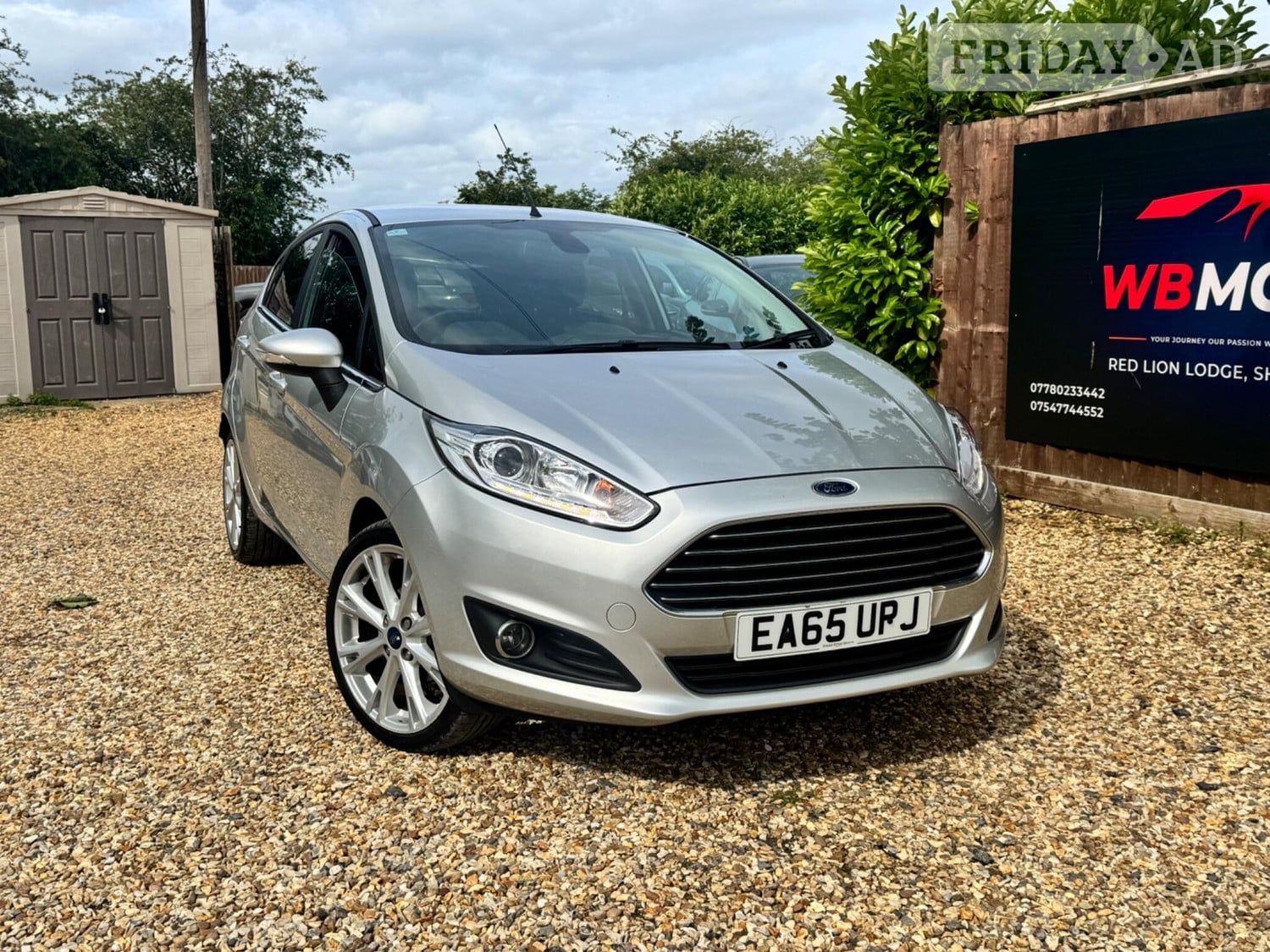 Ford Fiesta 2015 - Cars