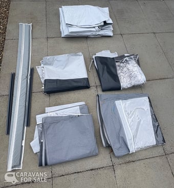 Walker Concept 240 Full Caravan Awning (Size 885/Size 10)