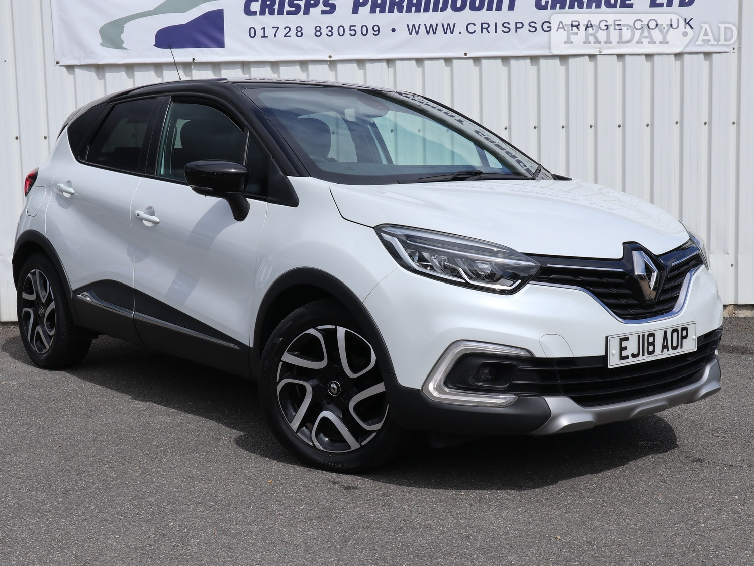 Renault Captur 2018 in Saxmundham