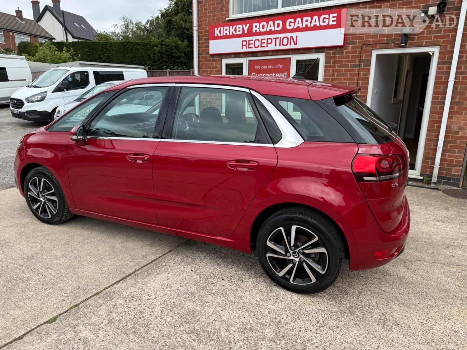 [ berth ]Citroen C4 Picasso