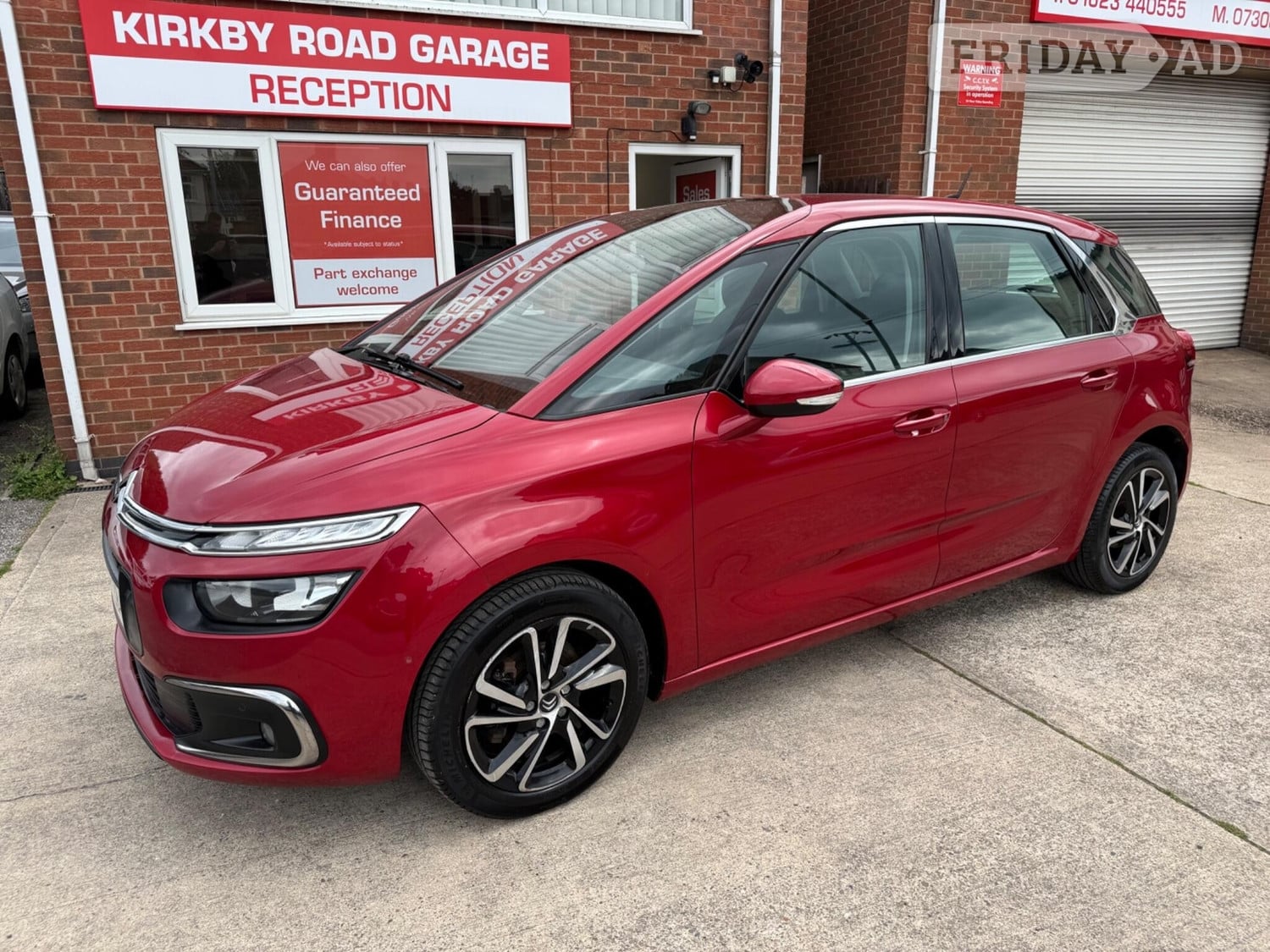 Citroen C4 Picasso 2017 in Nottingham