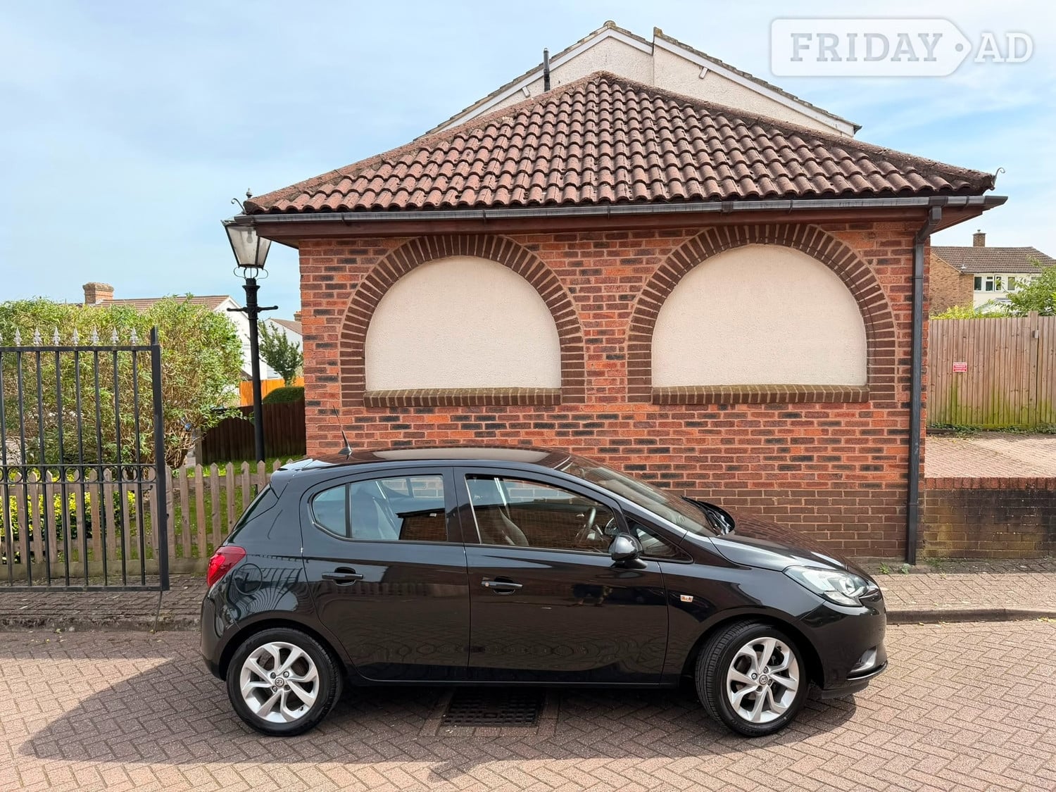 [ berth ]Vauxhall Corsa