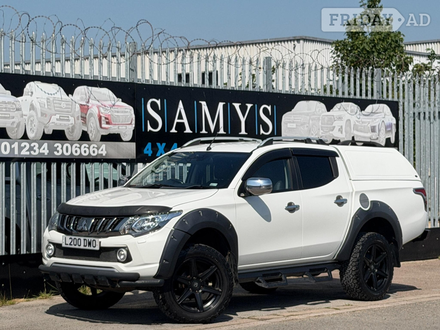 Mitsubishi L200 Bedford