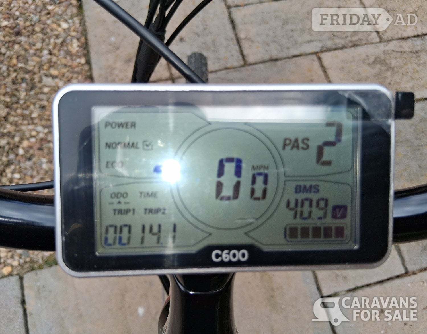 High Spec Step Through Electric Bike. Bought New September 2025 