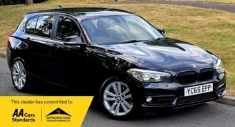 BMW 1 Series 2015