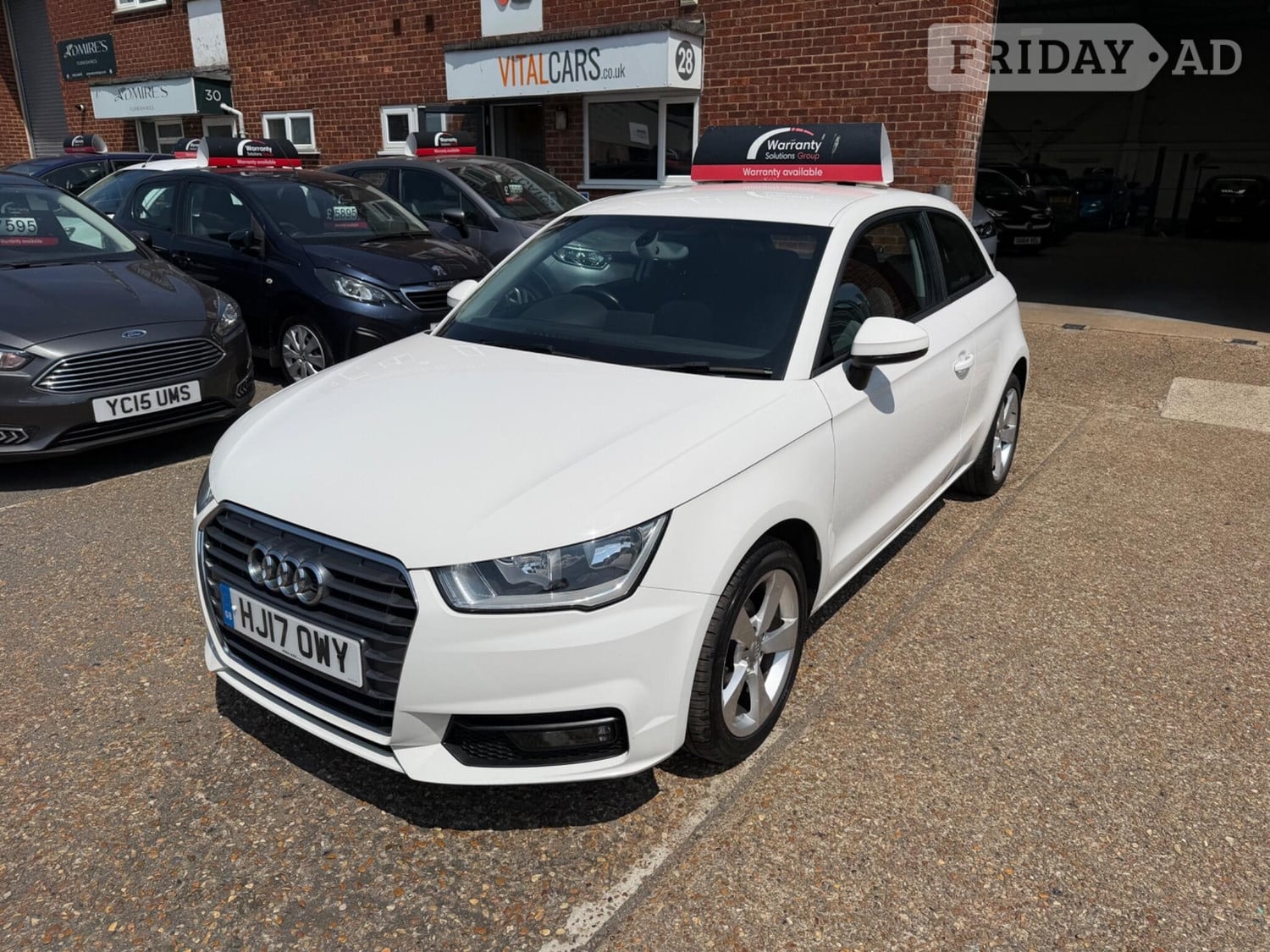 Audi A1 2017 in Tonbridge