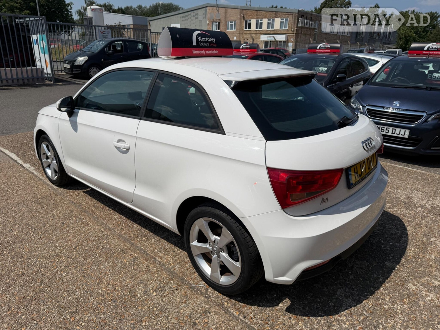 Audi A1 2017 - Cars