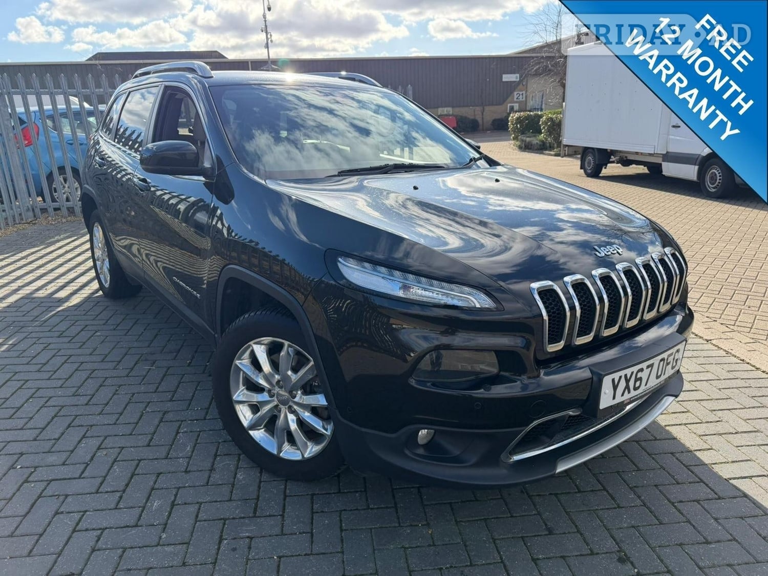 Jeep Cherokee 2017 in Gillingham