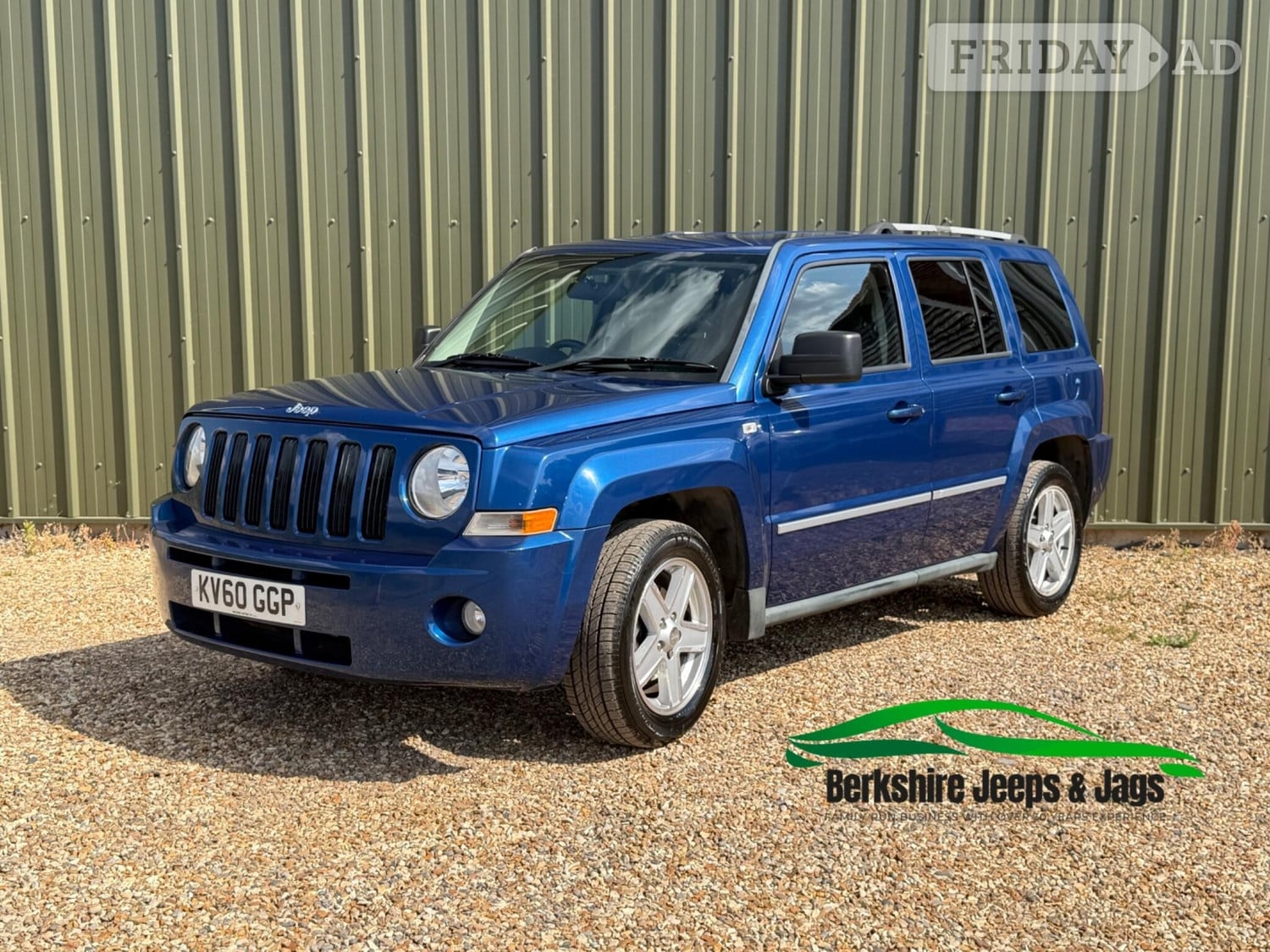 Jeep Patriot 2010 in Wokingham