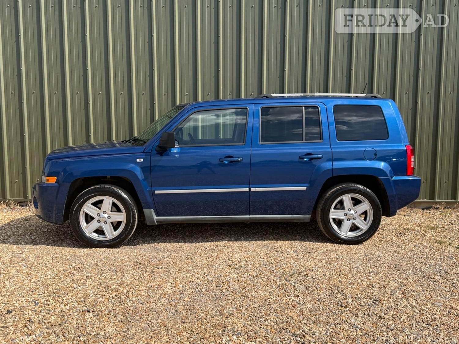 [ berth ]Jeep Patriot