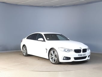 BMW 4 Series Gran Coupe 2016