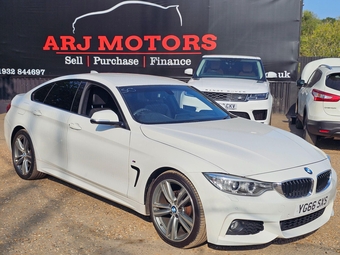 BMW 4 Series Gran Coupe 2016