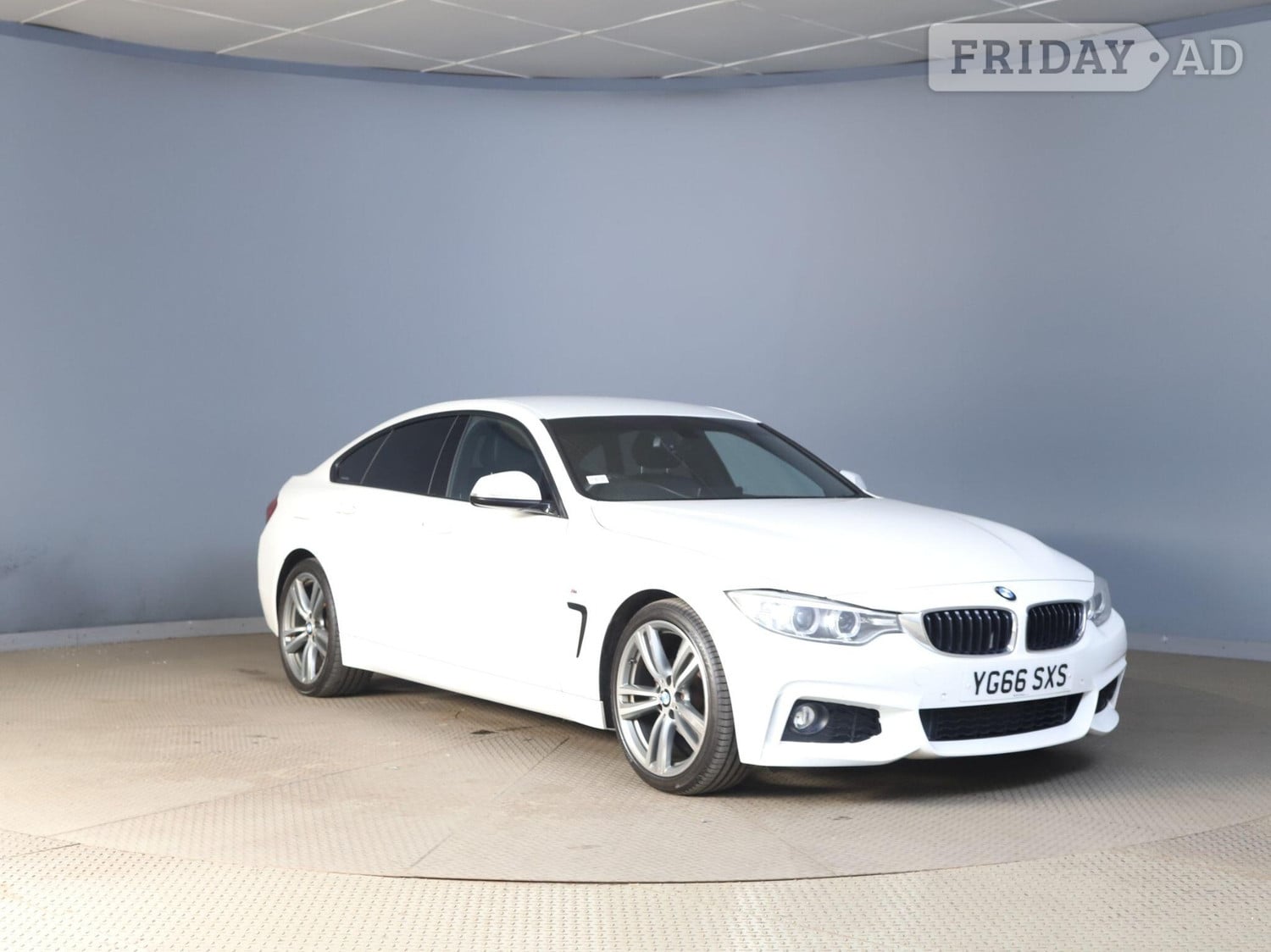 BMW 4 Series Gran Coupe 2016 in Addlestone