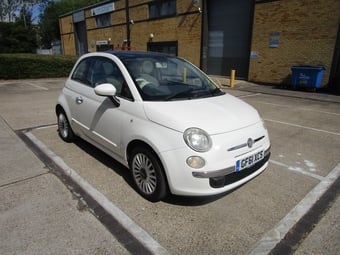 Fiat 500 2011