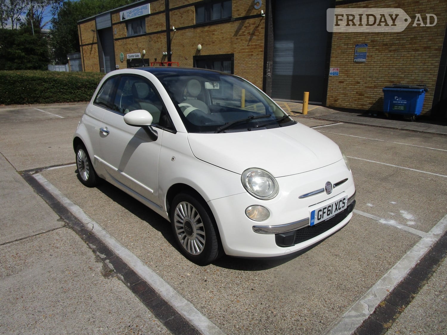 Fiat 500 2011 in Portsmouth